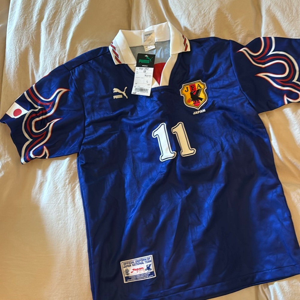 Japan Kazu Jersey 1996-1997 team